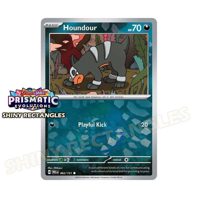 062/131 - Houndour - Poke Ball