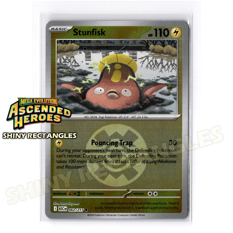 062/217 - Stunfisk - Quick Ball