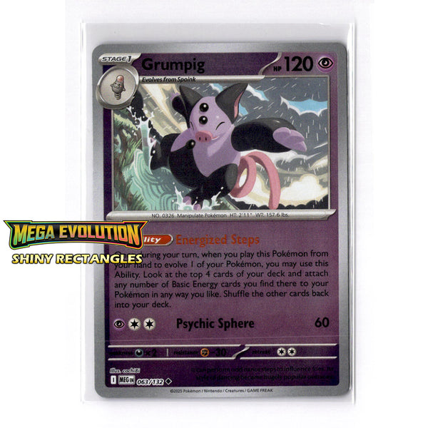 063/132 - Grumpig - Reverse Holo