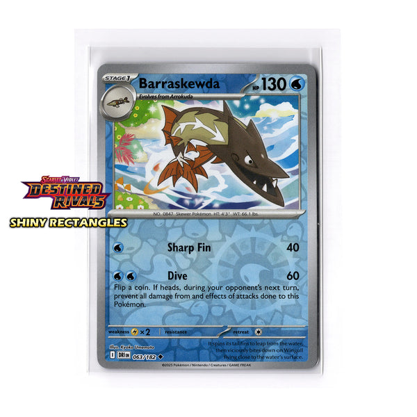 063/182 - Barraskewda - Reverse Holo