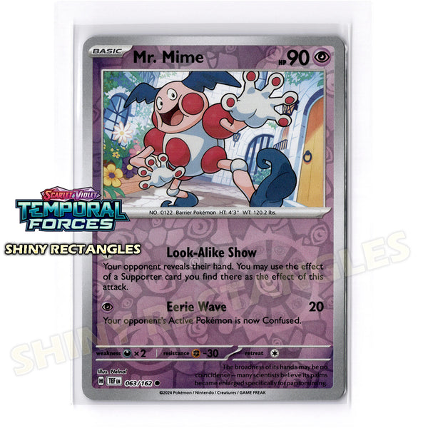 063/162 - Mr Mime - Reverse Holo