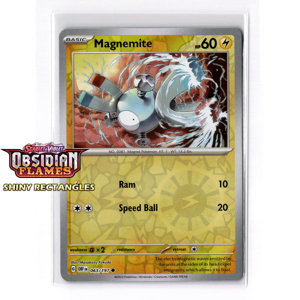 063/197 - Magnemite - Reverse Holo