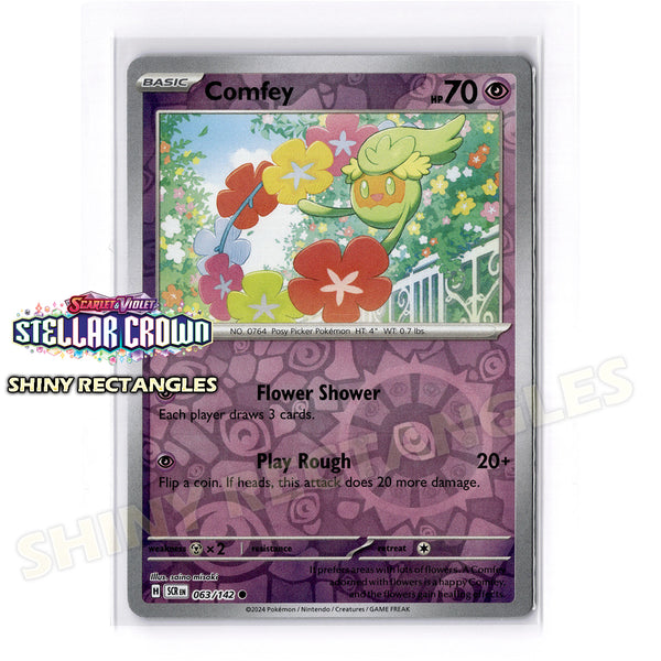 063/142 - Comfey - Reverse Holo