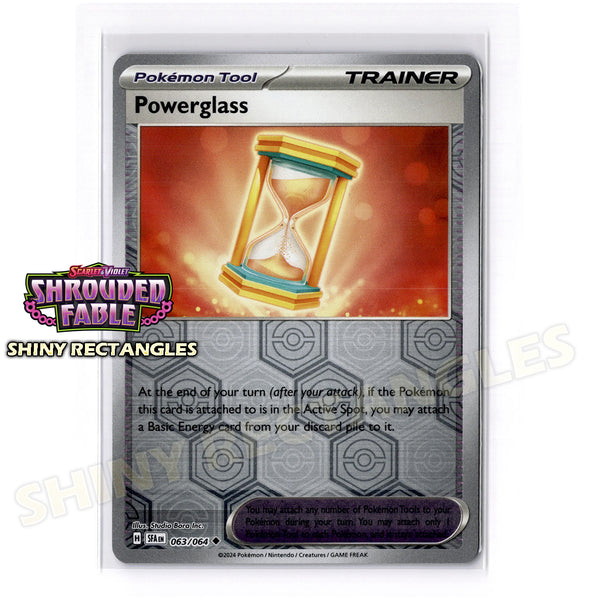 063/064 - Powerglass - Reverse Holo