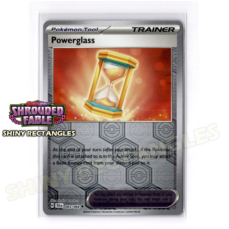 063/064 - Powerglass - Reverse Holo