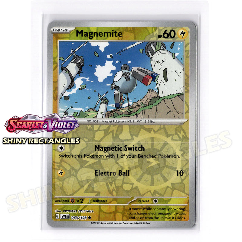 063/198 - Magnemite - Reverse Holo