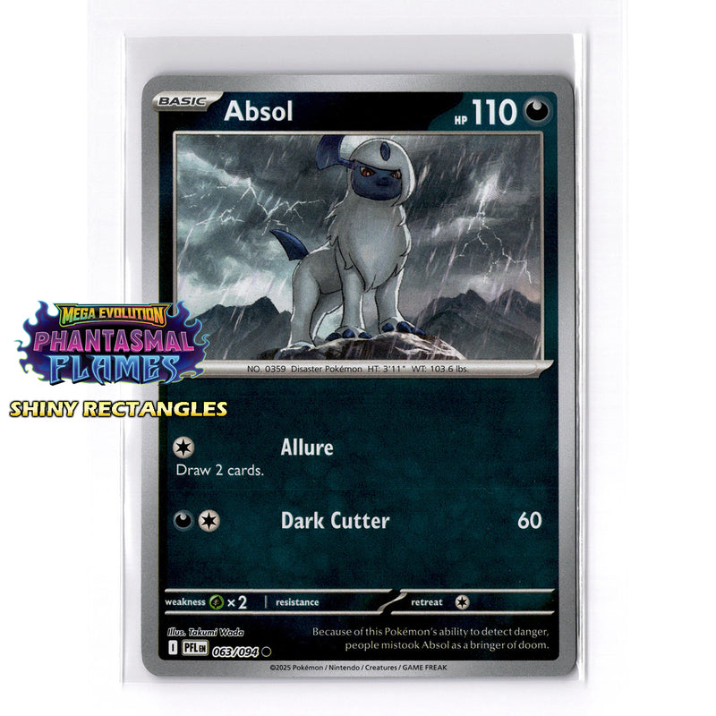 063/094 - Absol - Reverse Holo