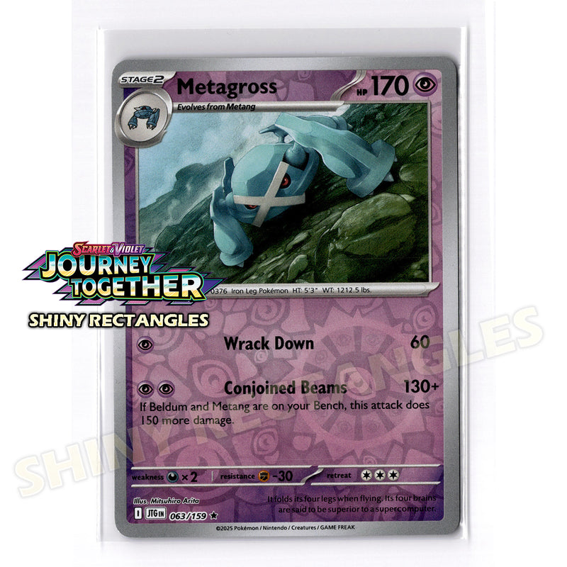 063/159 - Metagross - Reverse Holo