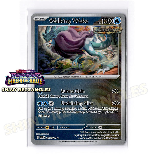 063/167 - Walking Wake - Reverse Holo