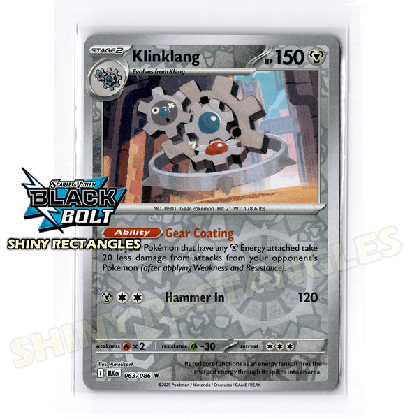 063/086 - Klinklang - Reverse Holo