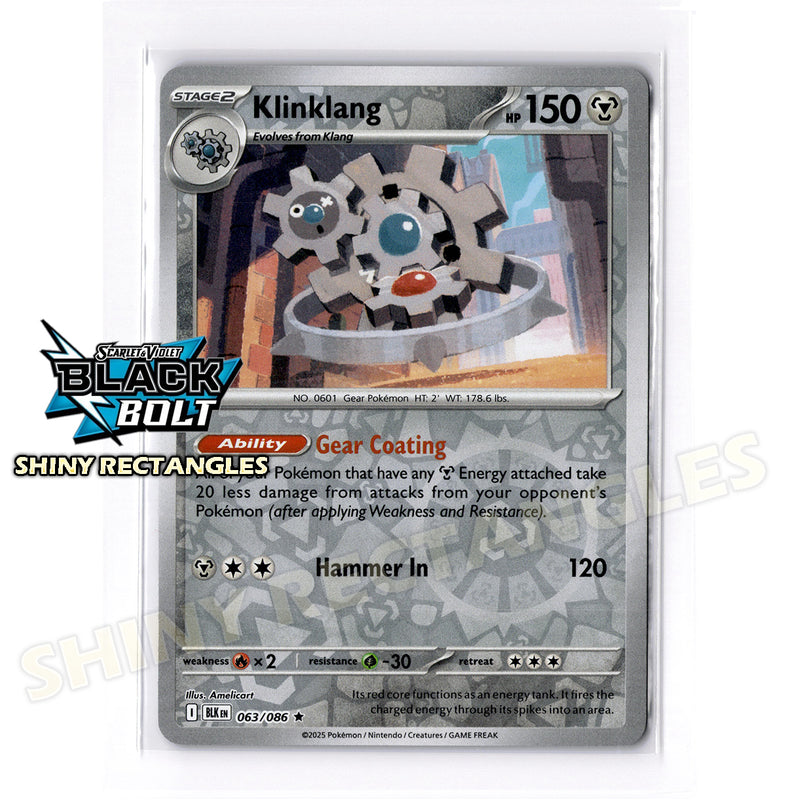 063/086 - Klinklang - Reverse Holo