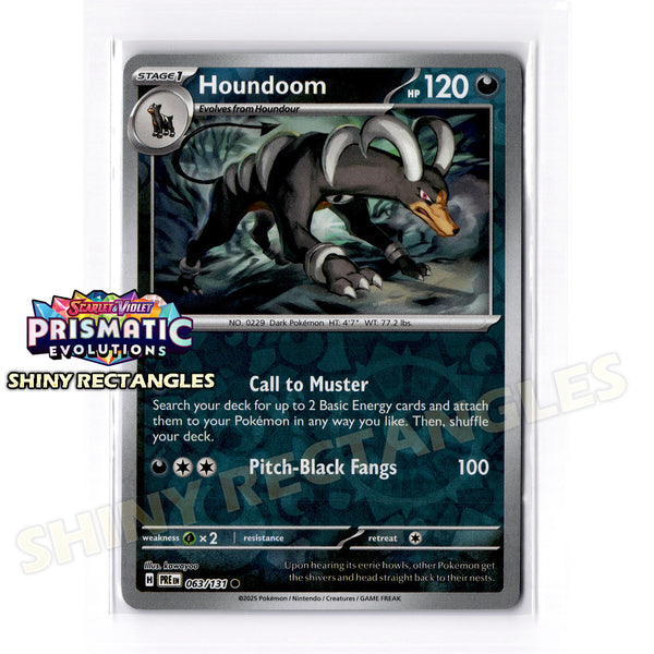 063/131 - Houndoom - Reverse Holo