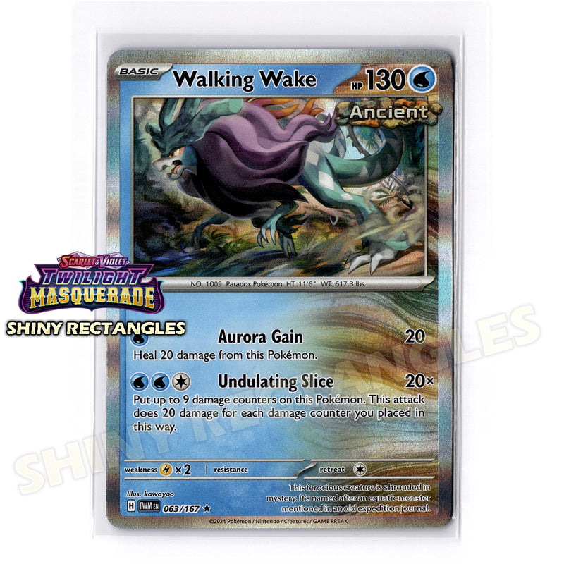 063/167 - Walking Wake - Holofoil