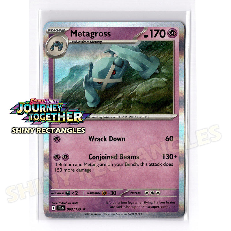 063/159 - Metagross - Holofoil