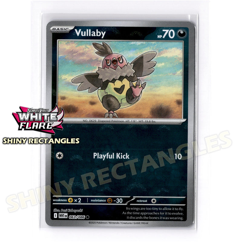 063/086 - Vullaby - Poke Ball