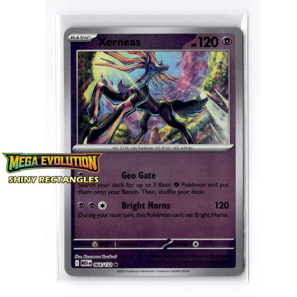064/132 - Xerneas - Reverse Holo