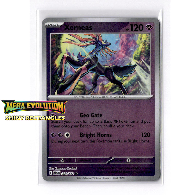 064/132 - Xerneas - Reverse Holo