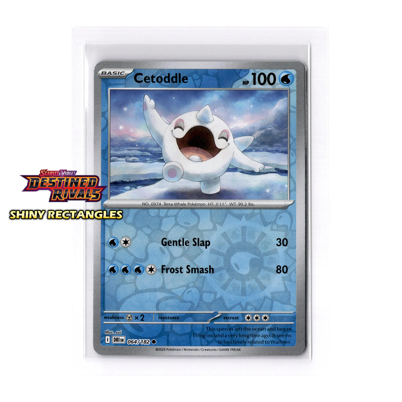 064/182 - Cetoddle - Reverse Holo