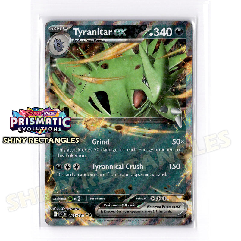 064/131 - Tyranitar EX - Holofoil