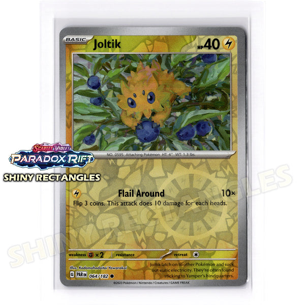 064/182 - Joltik - Reverse Holo