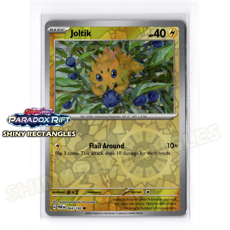 064/182 - Joltik - Reverse Holo