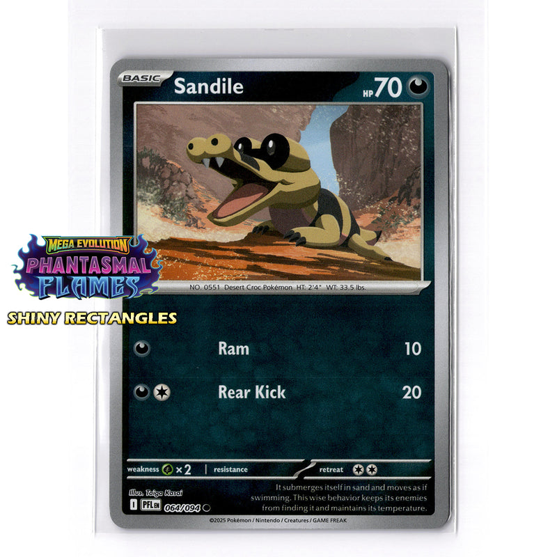 064/094 - Sandile - Reverse Holo