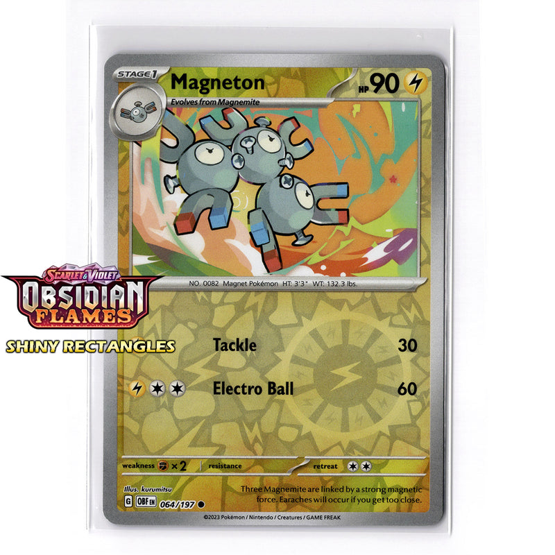 064/197 - Magneton - Reverse Holo