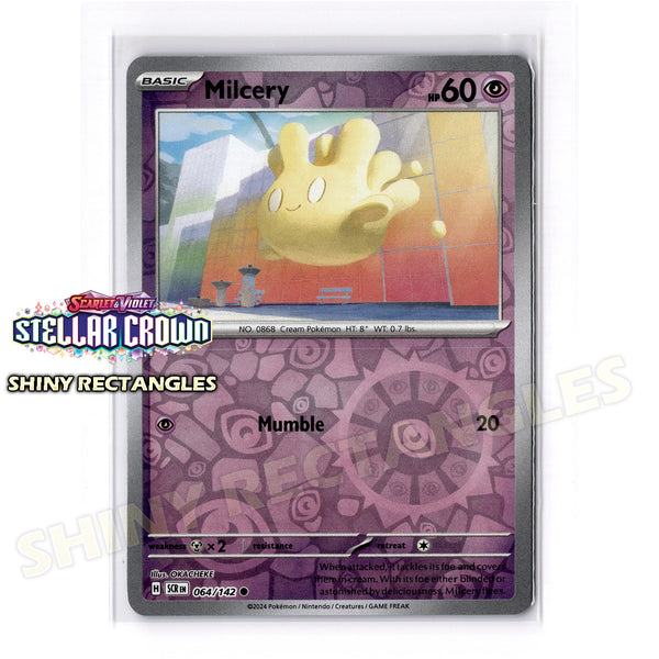 064/142 - Milcery - Reverse Holo