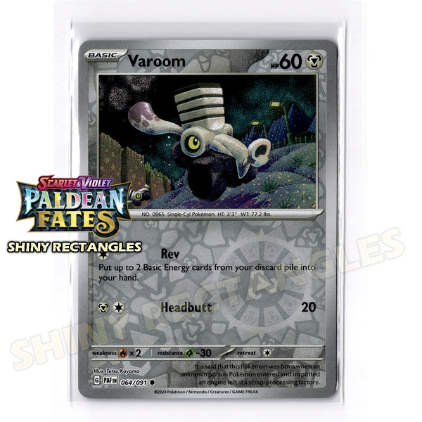 064/091 - Varoom - Reverse Holo