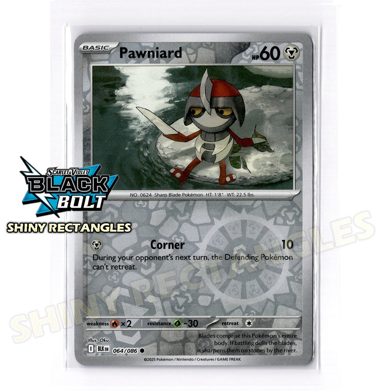 064/086 - Pawniard - Reverse Holo