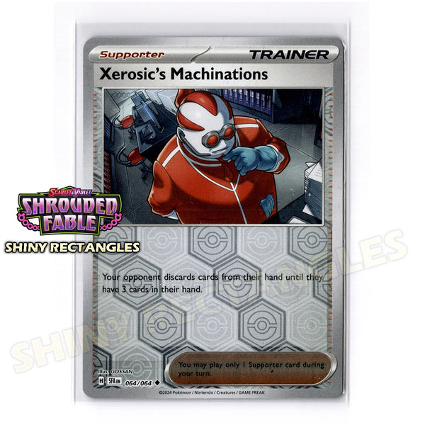 064/064 - Xerosic's Machinations - Reverse Holo