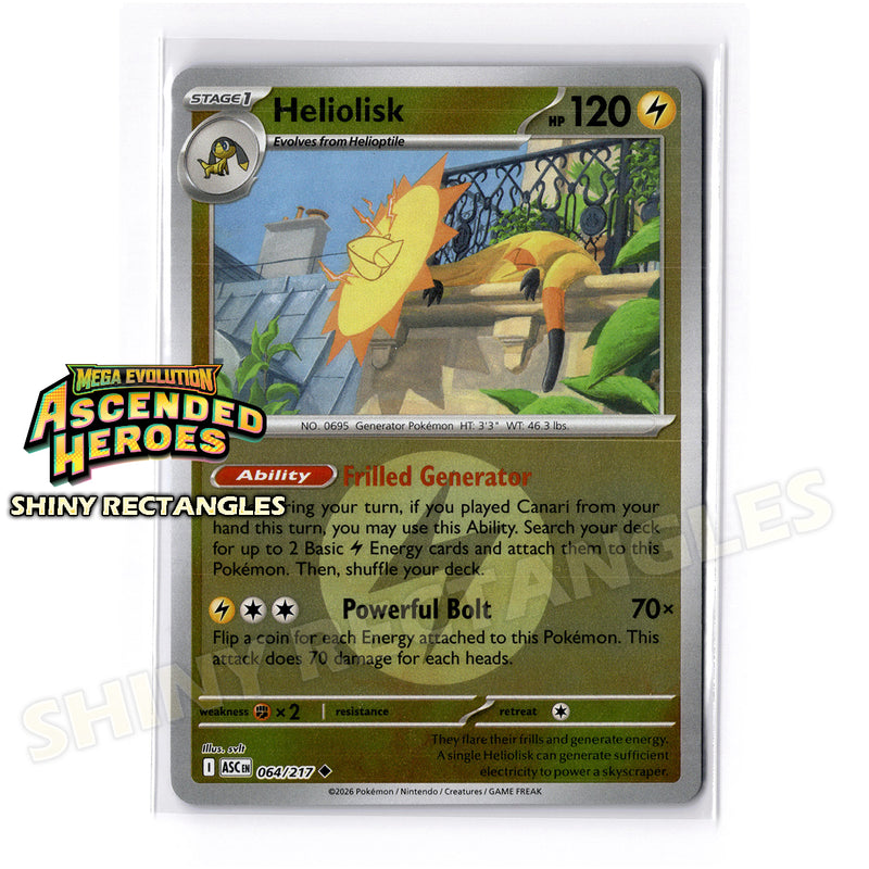 064/217 - Heliolisk - Energy Symbol