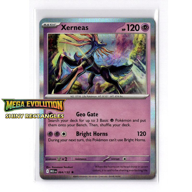 064/132 - Xerneas - Holofoil