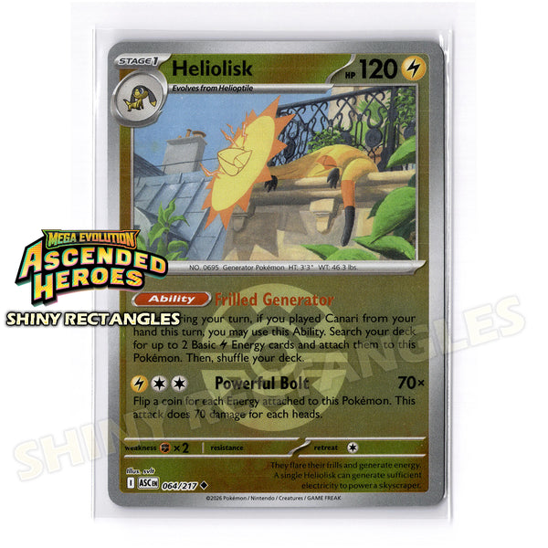 064/217 - Heliolisk - Quick Ball