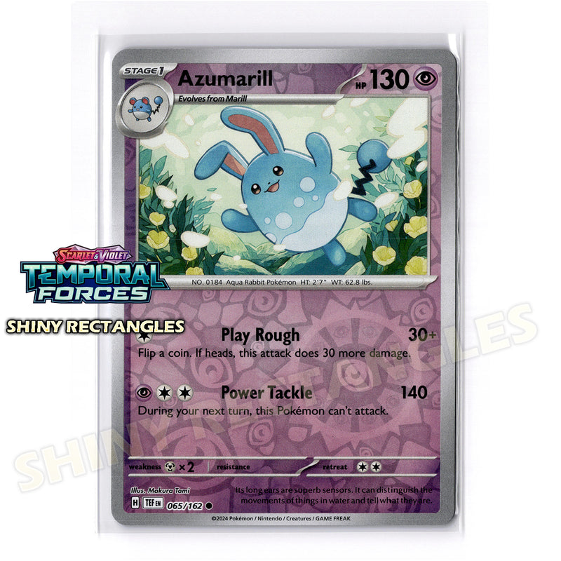 065/162 - Azumarill - Reverse Holo