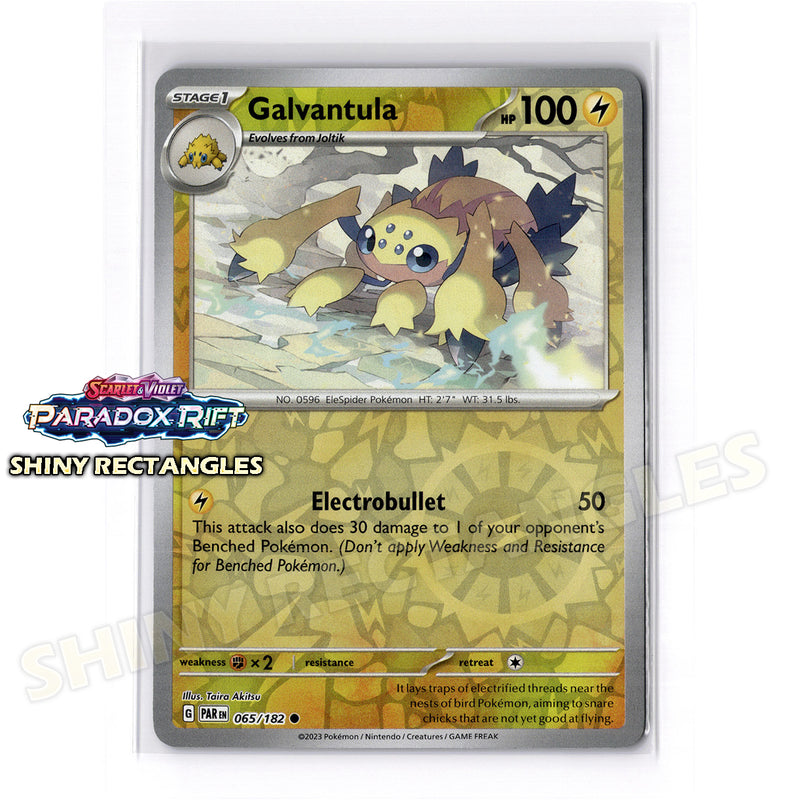 065/182 - Galvantula - Reverse Holo