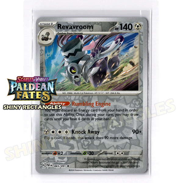 065/091 - Revavroom - Reverse Holo