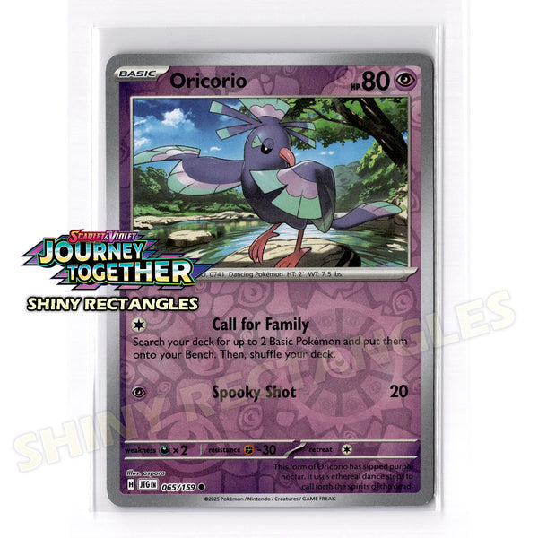 065/159 - Oricorio - Reverse Holo