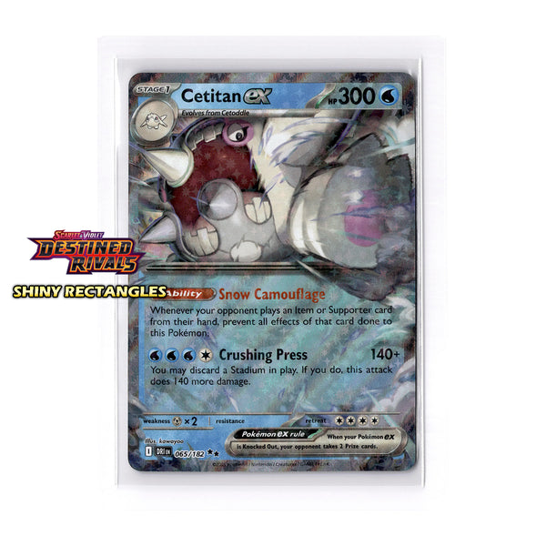 065/182 - Cetitan EX - Holofoil