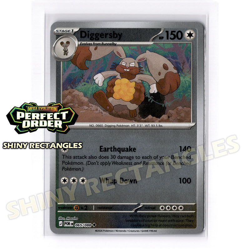 065/088 - Diggersby - Reverse Holo