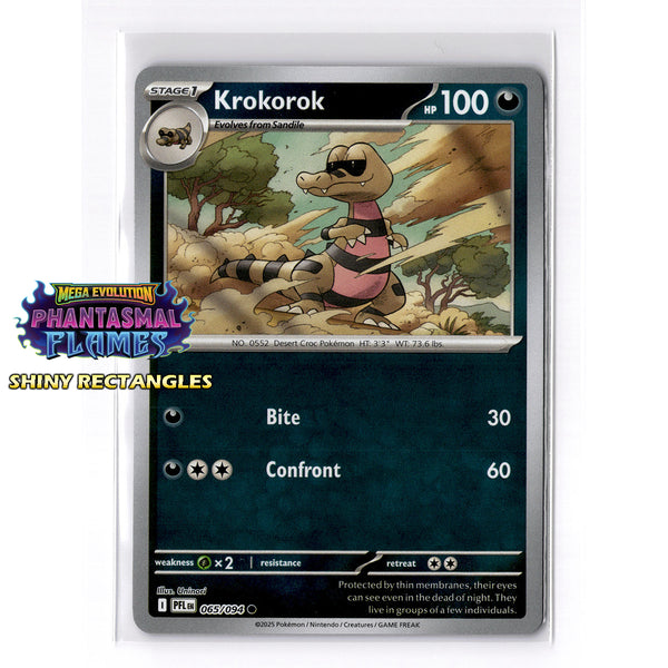065/094 - Krokorok - Reverse Holo