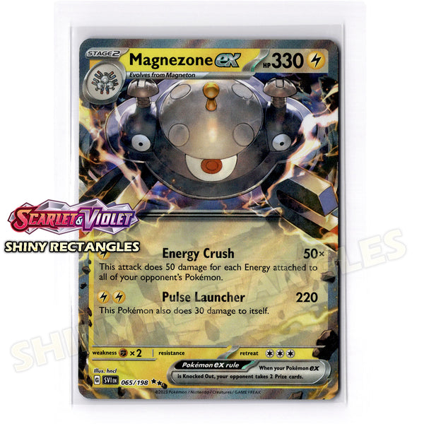 065/198 - Magnezone EX - Holofoil