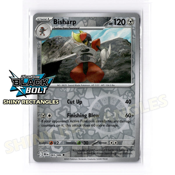 065/086 - Bisharp - Reverse Holo