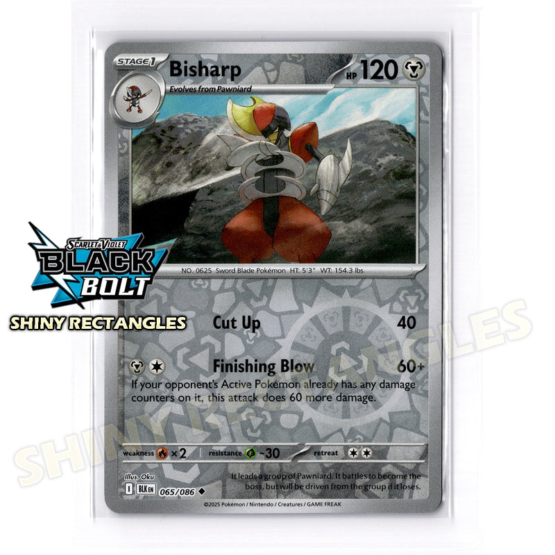 065/086 - Bisharp - Reverse Holo