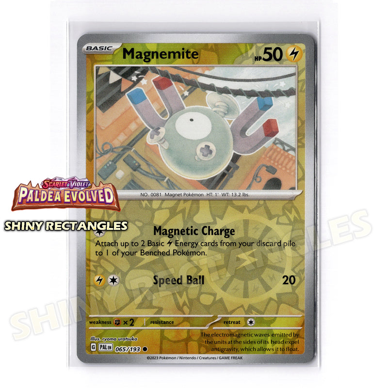 065/193 - Magnemite - Reverse Holo