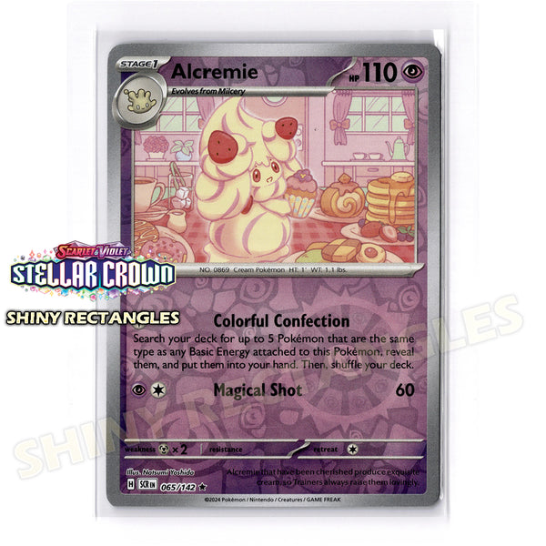065/142 - Alcremie - Reverse Holo