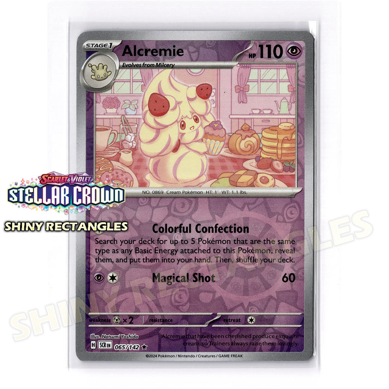 065/142 - Alcremie - Reverse Holo