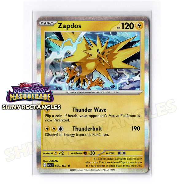065/167 - Zapdos - Holofoil