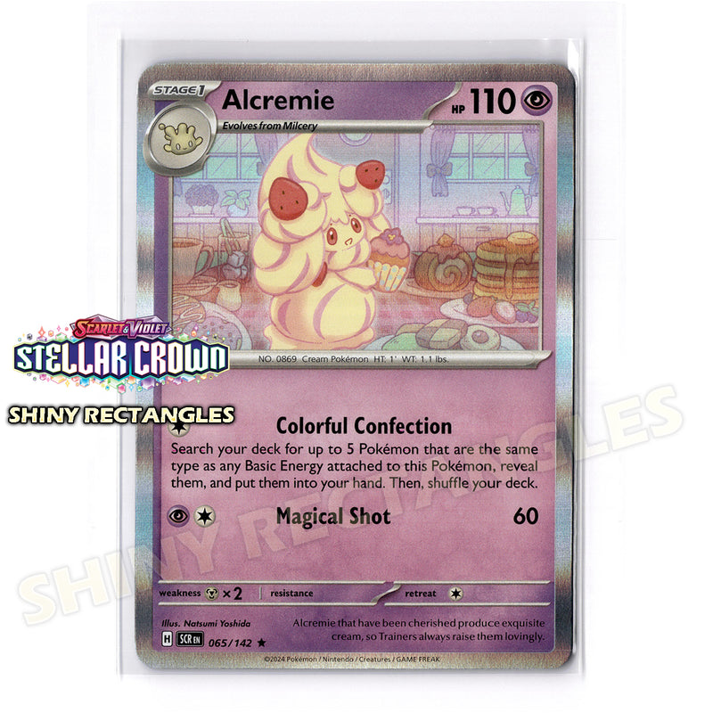 065/142 - Alcremie - Holofoil