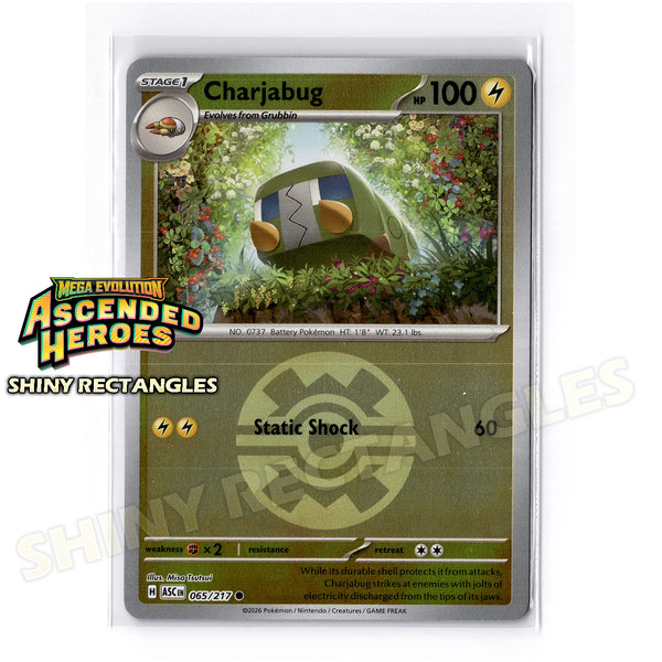 065/217 - Charjabug - Quick Ball
